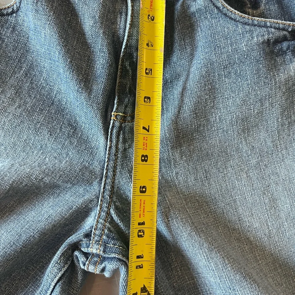 Vintage Calvin Klein Jeans Juniors Size 12 Denim Eagle On Back Pocket Retro Y2K